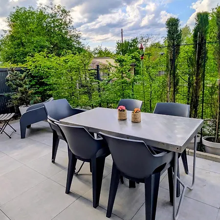 Le 43 Terrasse, Jardin, Garage Clos Appartement *