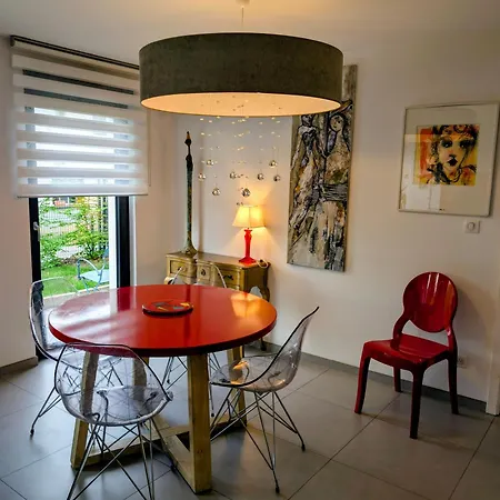 Le 43 Terrasse, Jardin, Garage Clos Appartement